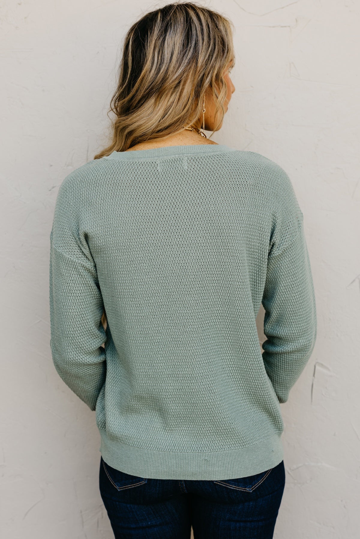 The Jeremy Drop Shoulder Sweater
