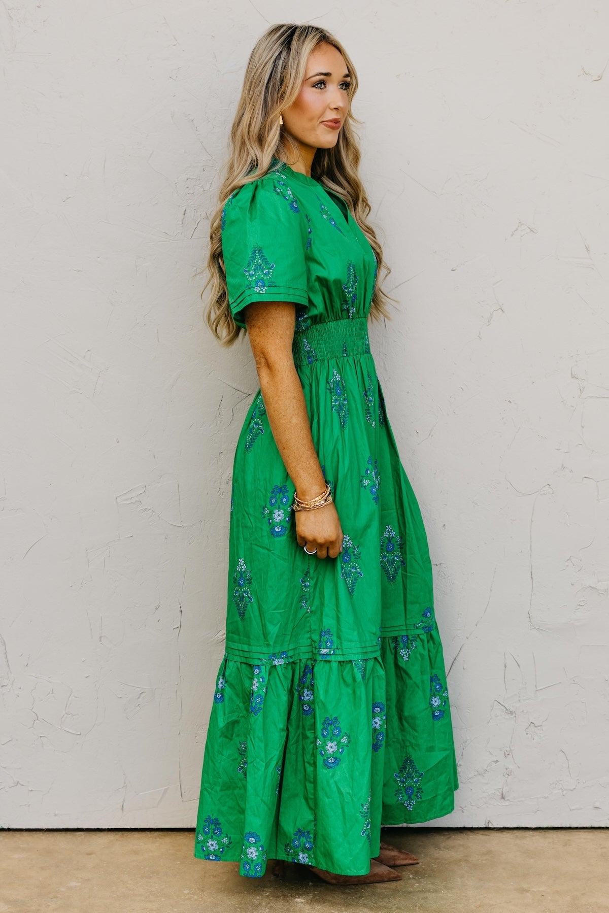 The Manuel Poplin Maxi Dress