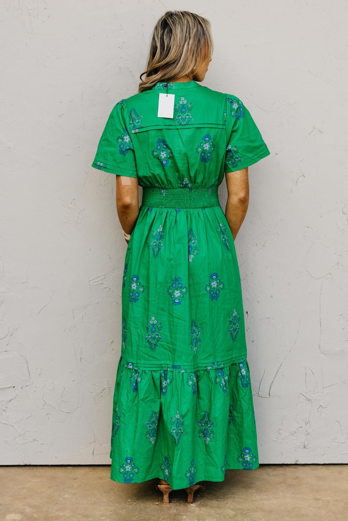 The Manuel Poplin Maxi Dress