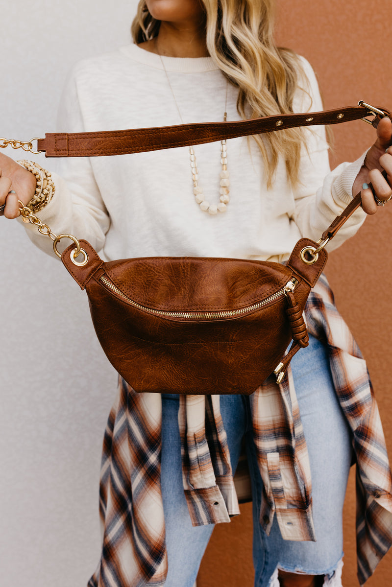 The Kenra Chain Belt Bag