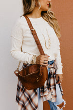 The Kenra Chain Belt Bag