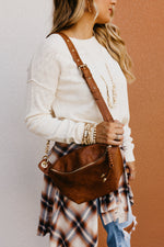 The Kenra Chain Belt Bag
