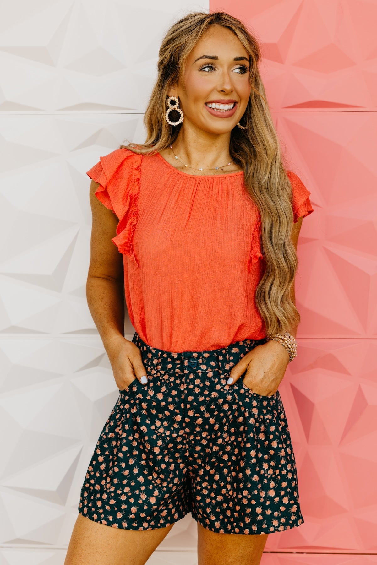 The Fredrick Bow Back Top