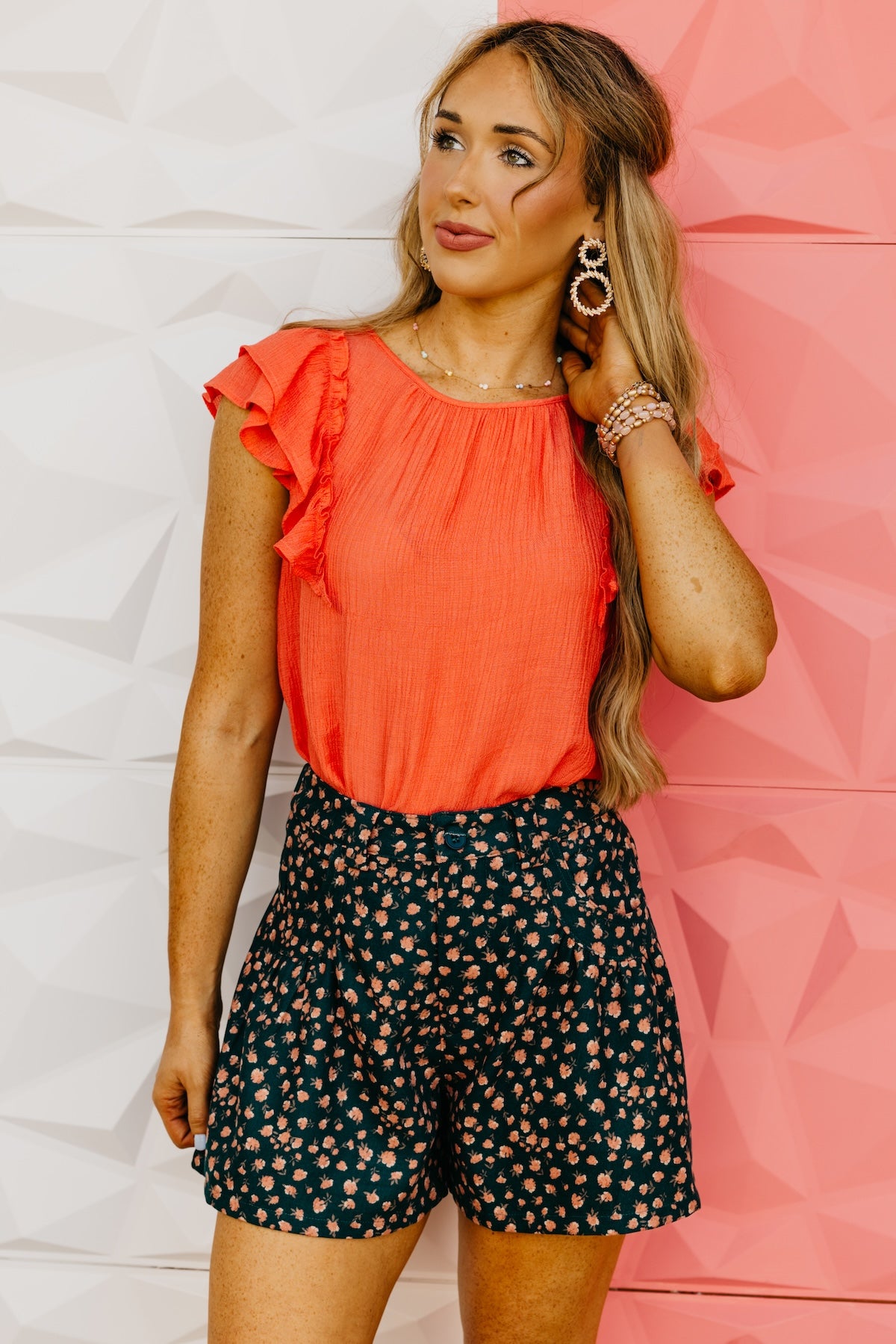 The Fredrick Bow Back Top