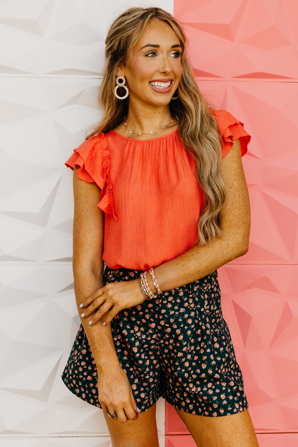 The Fredrick Bow Back Top