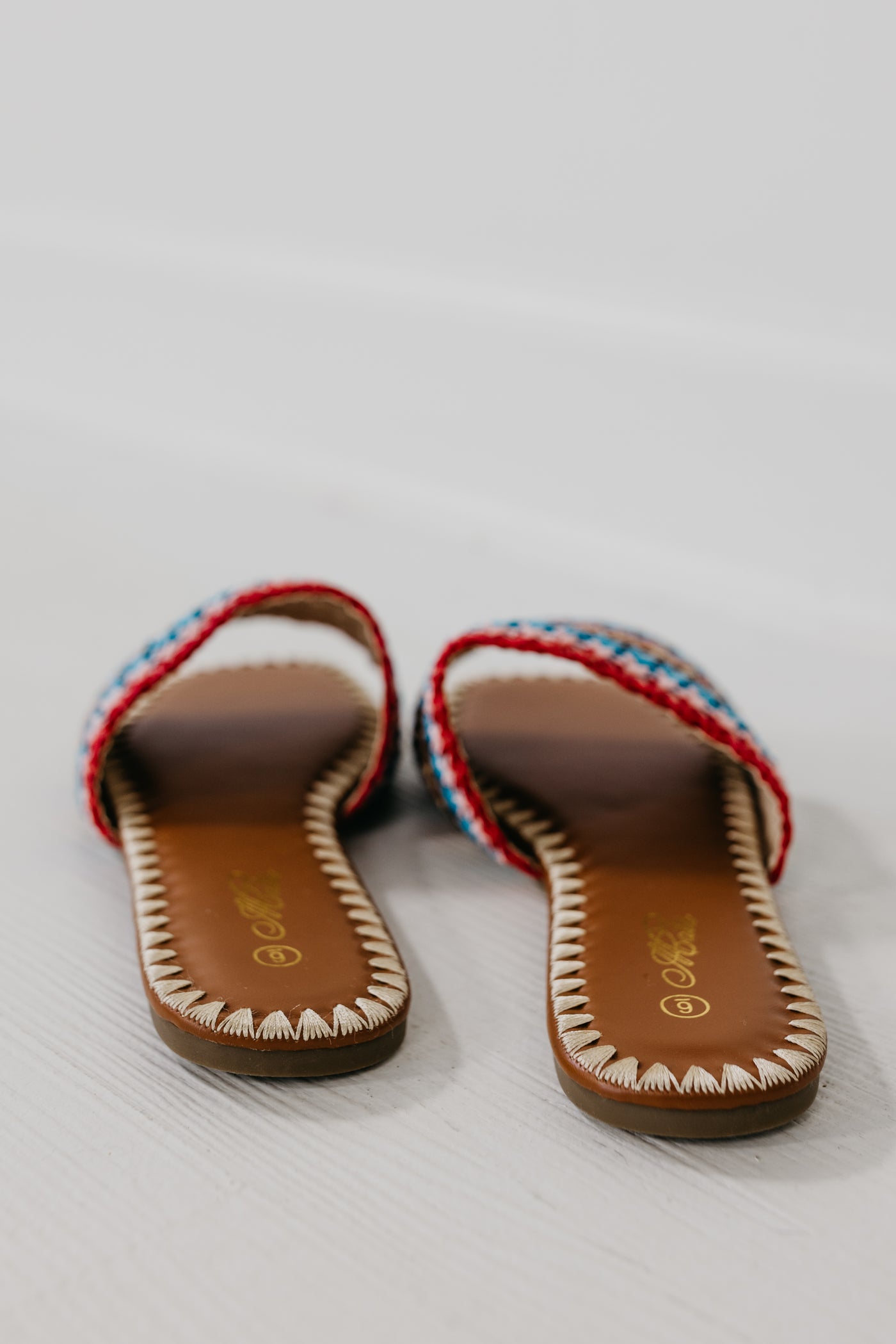 The Magic Carpet Woven Slide Sandal