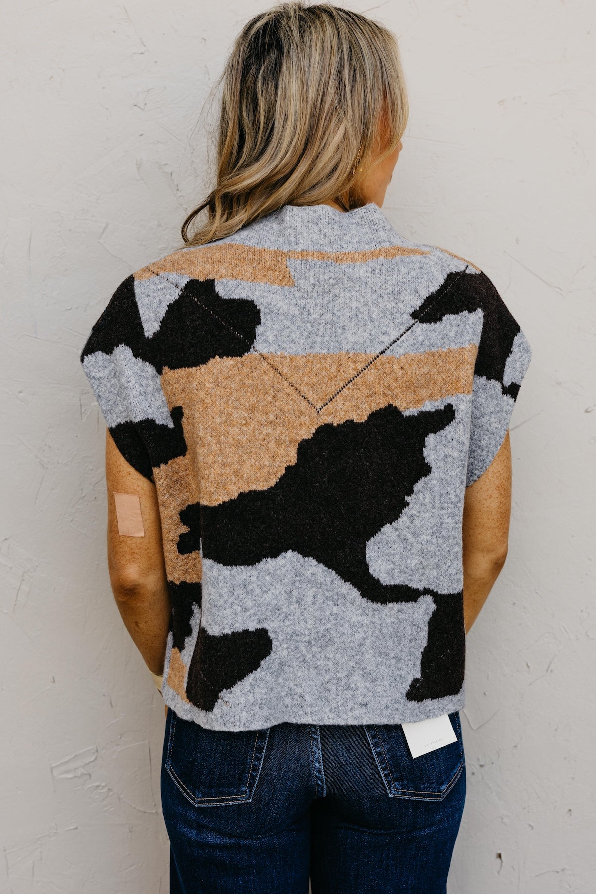 The Cammy Sleeveless Sweater