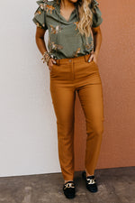 The Shantel Slim Fit Trouser Pants