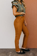 The Shantel Slim Fit Trouser Pants