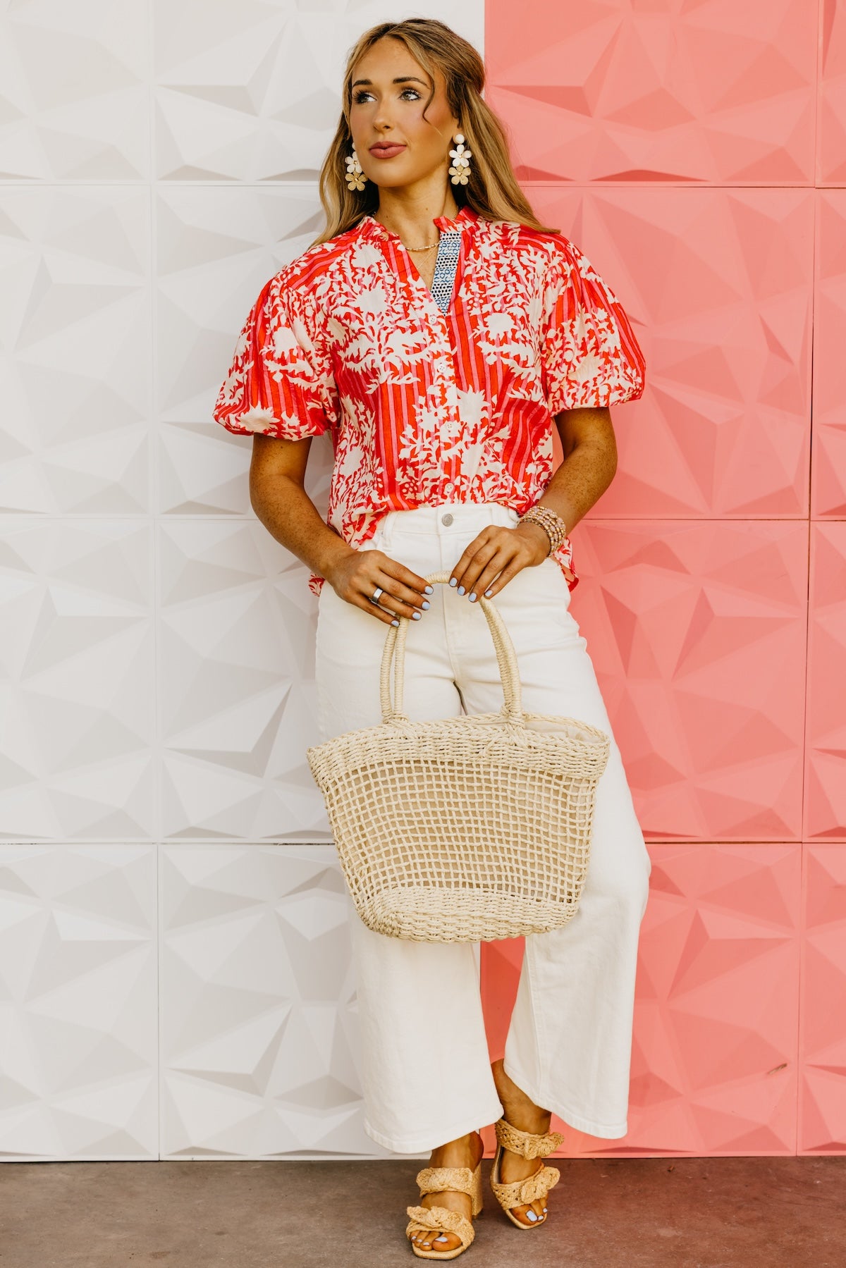 The Karen Puff Sleeve Top