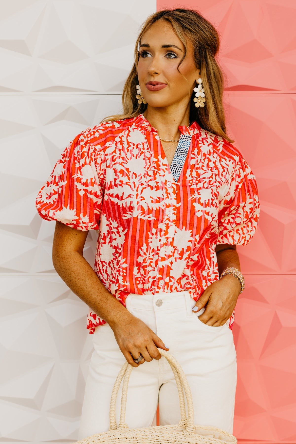 The Karen Puff Sleeve Top