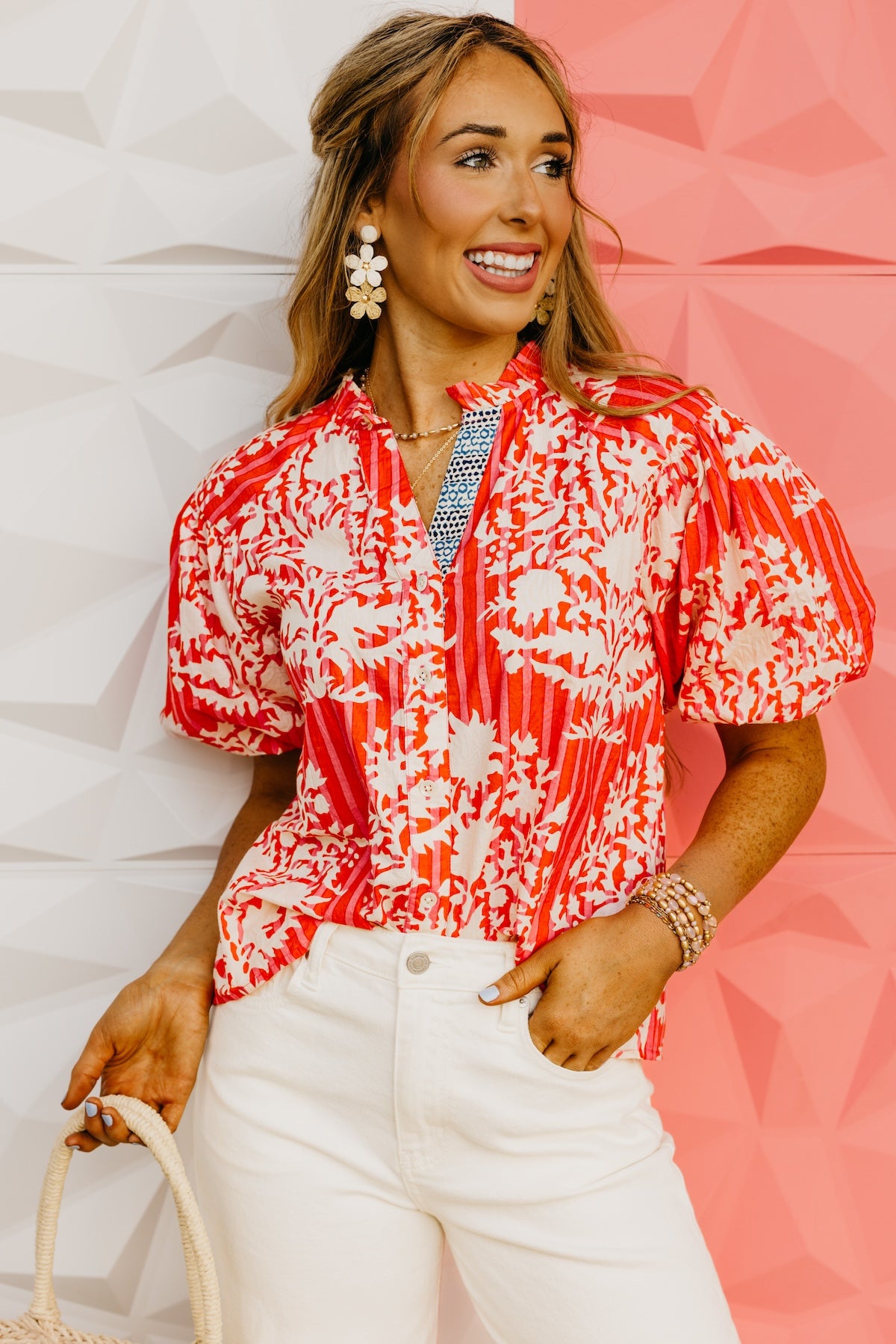 The Karen Puff Sleeve Top