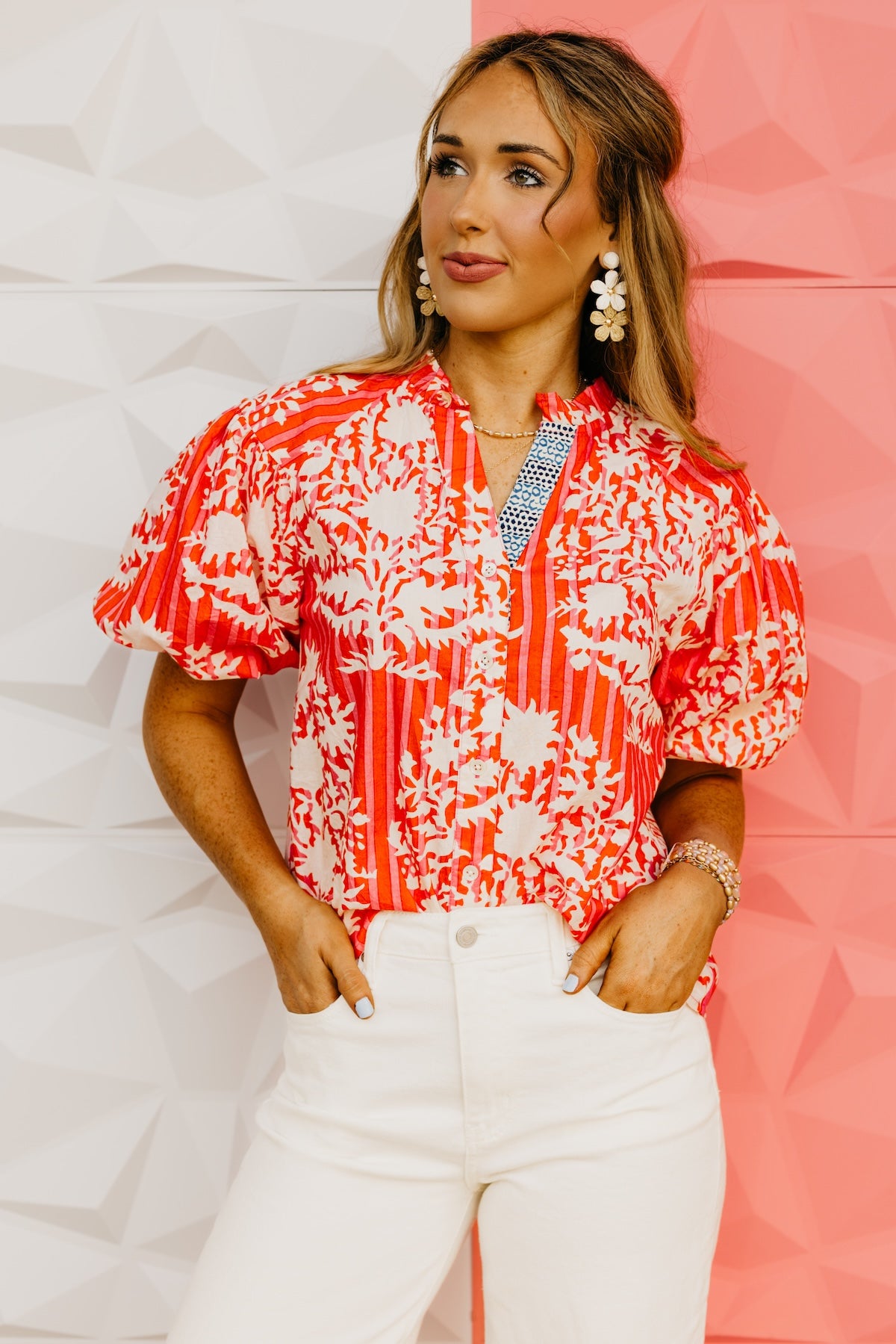 The Karen Puff Sleeve Top