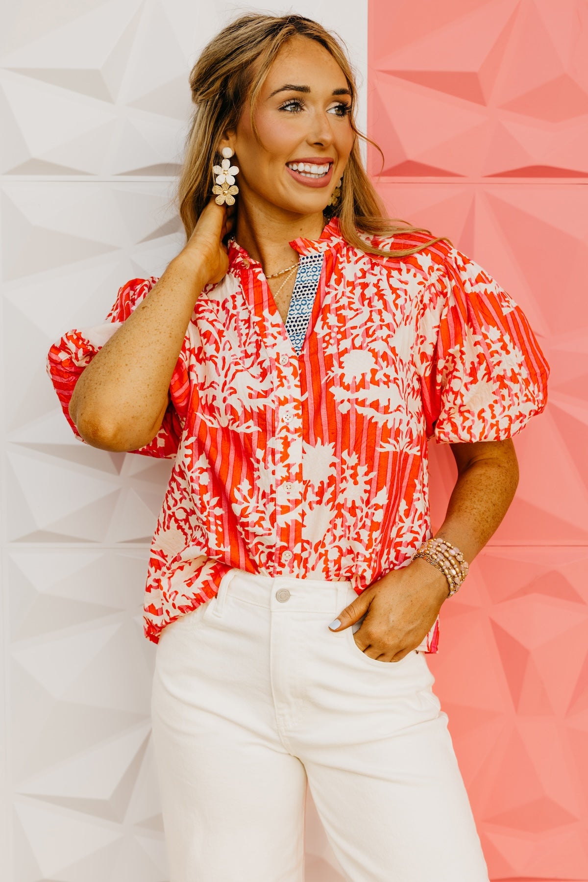 The Karen Puff Sleeve Top