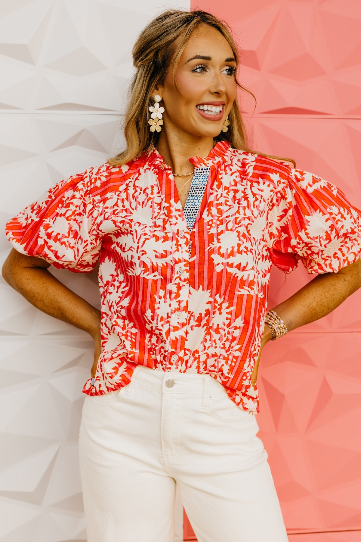 The Karen Puff Sleeve Top