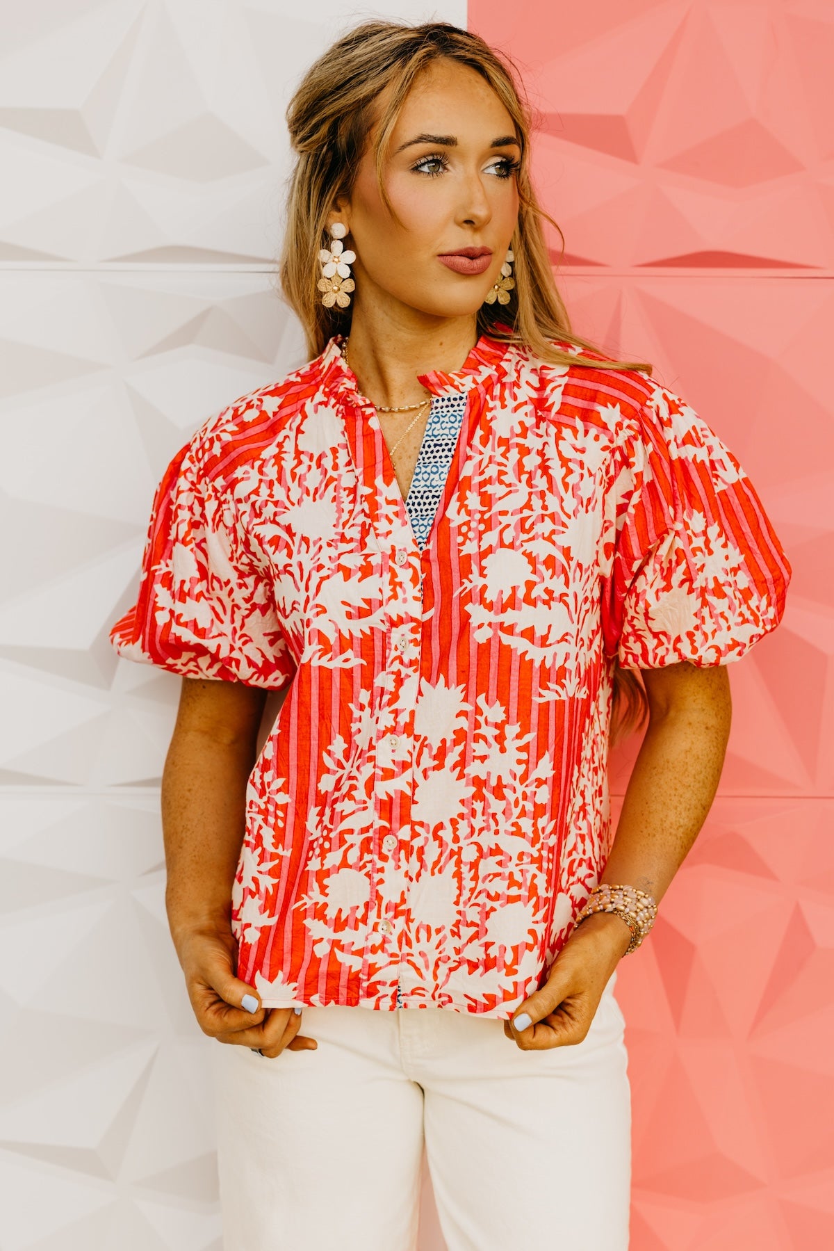 The Karen Puff Sleeve Top