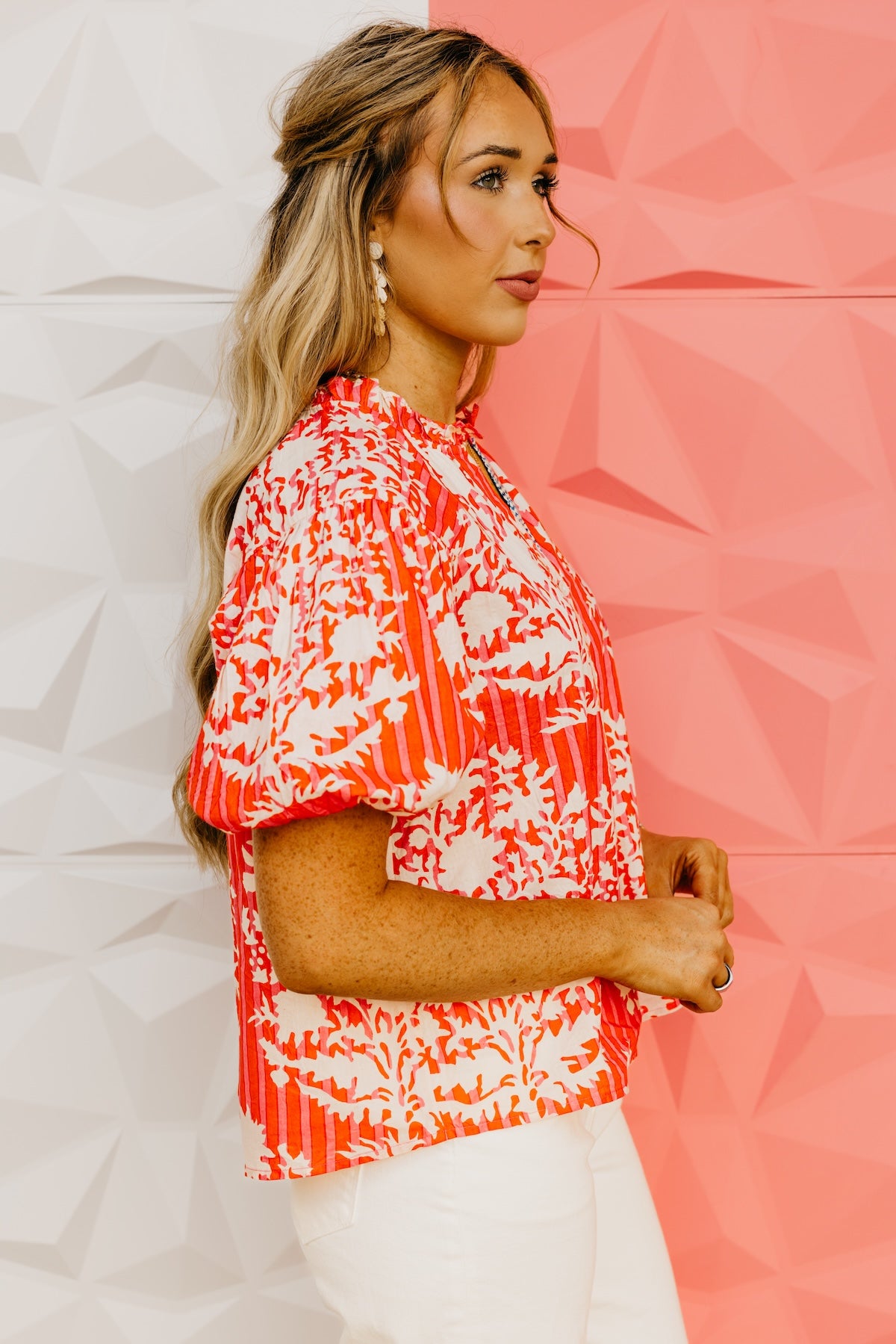 The Karen Puff Sleeve Top