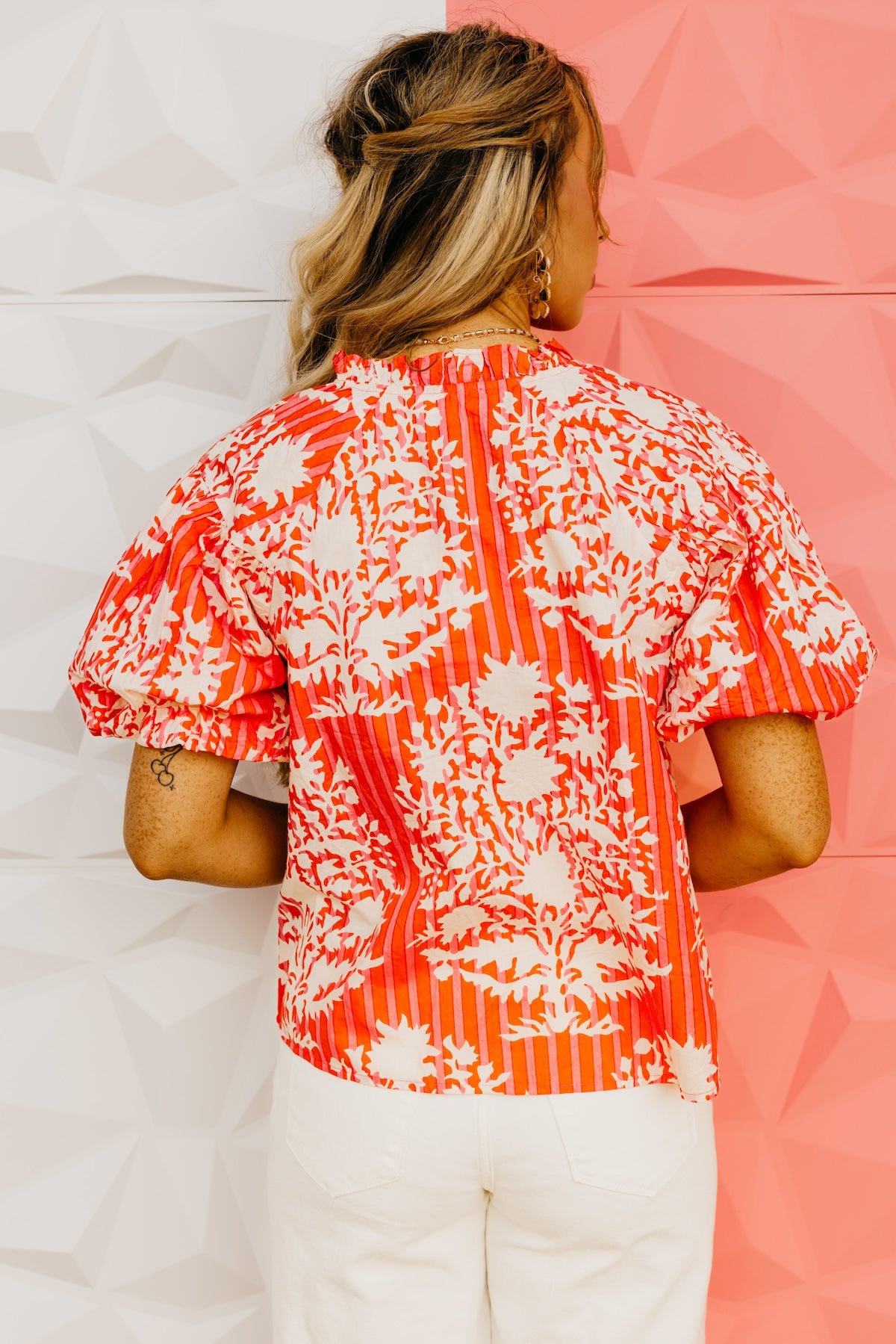 The Karen Puff Sleeve Top