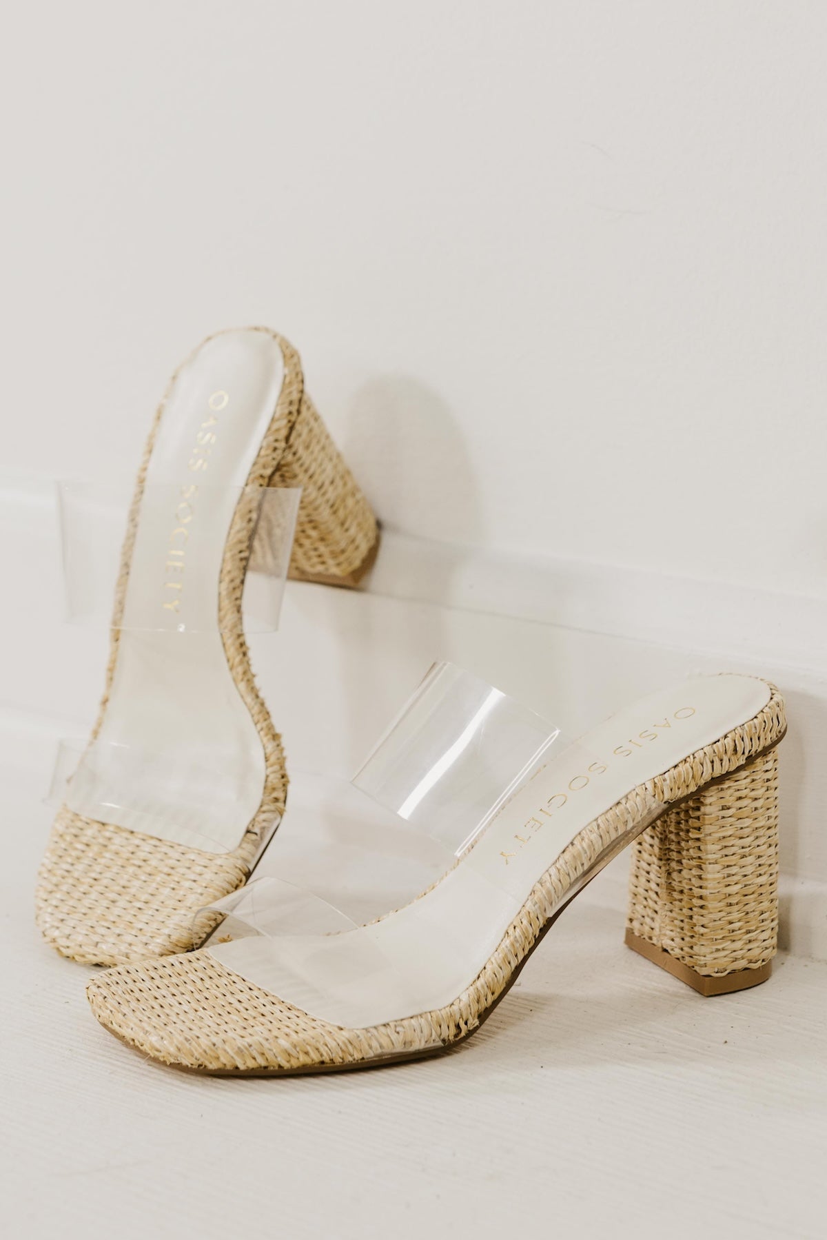 The Francee Double Strap Heel