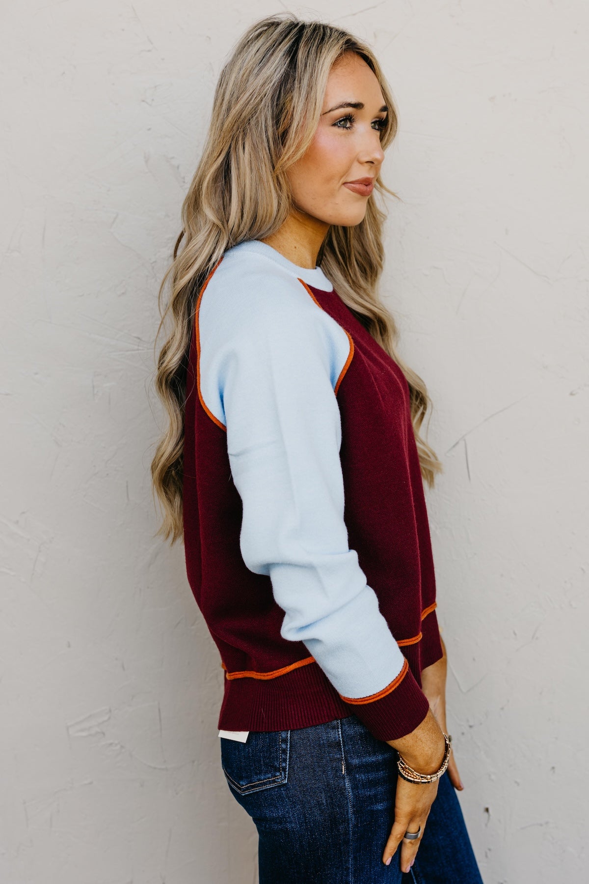 The Vianna Colorblock Sweater