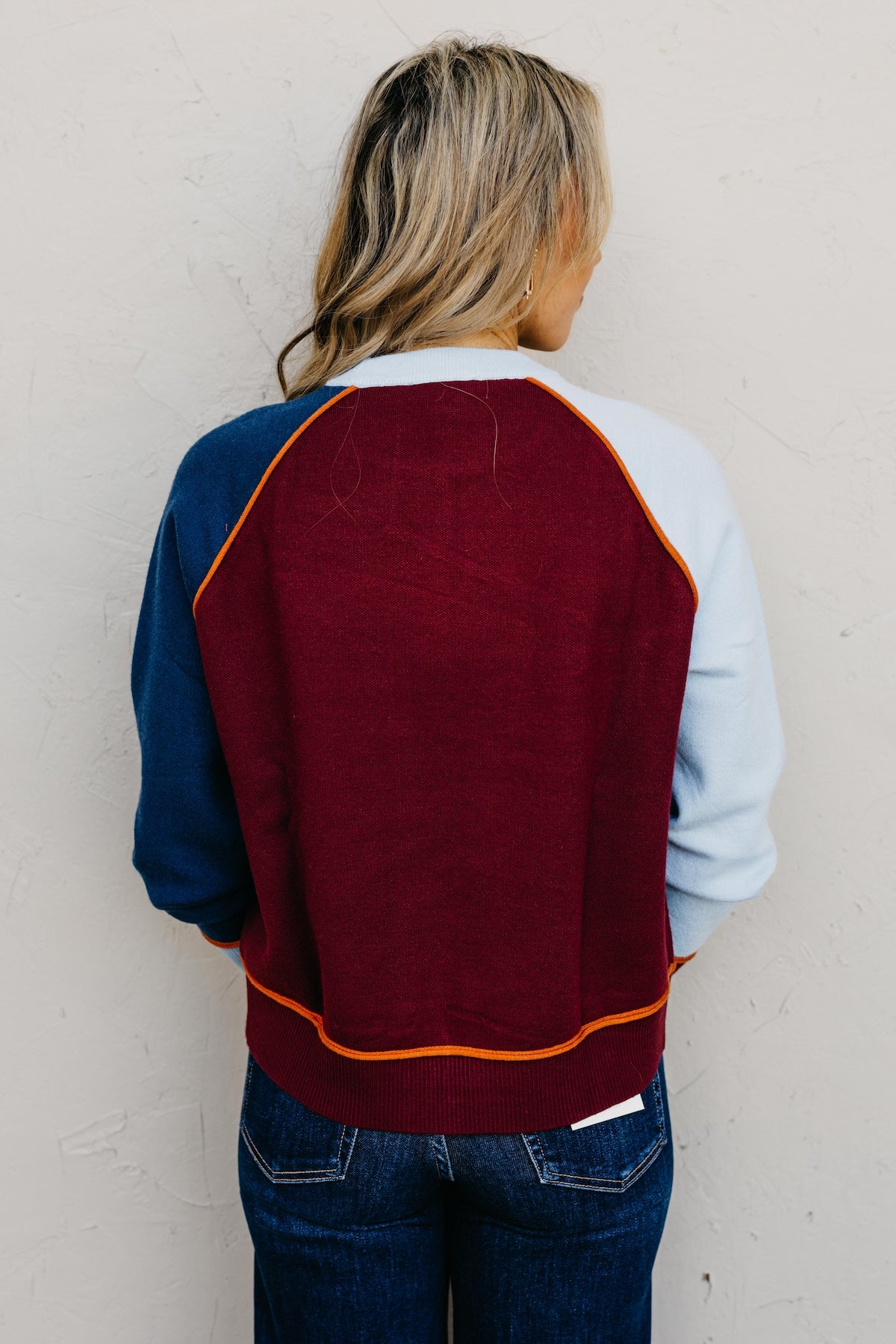 The Vianna Colorblock Sweater