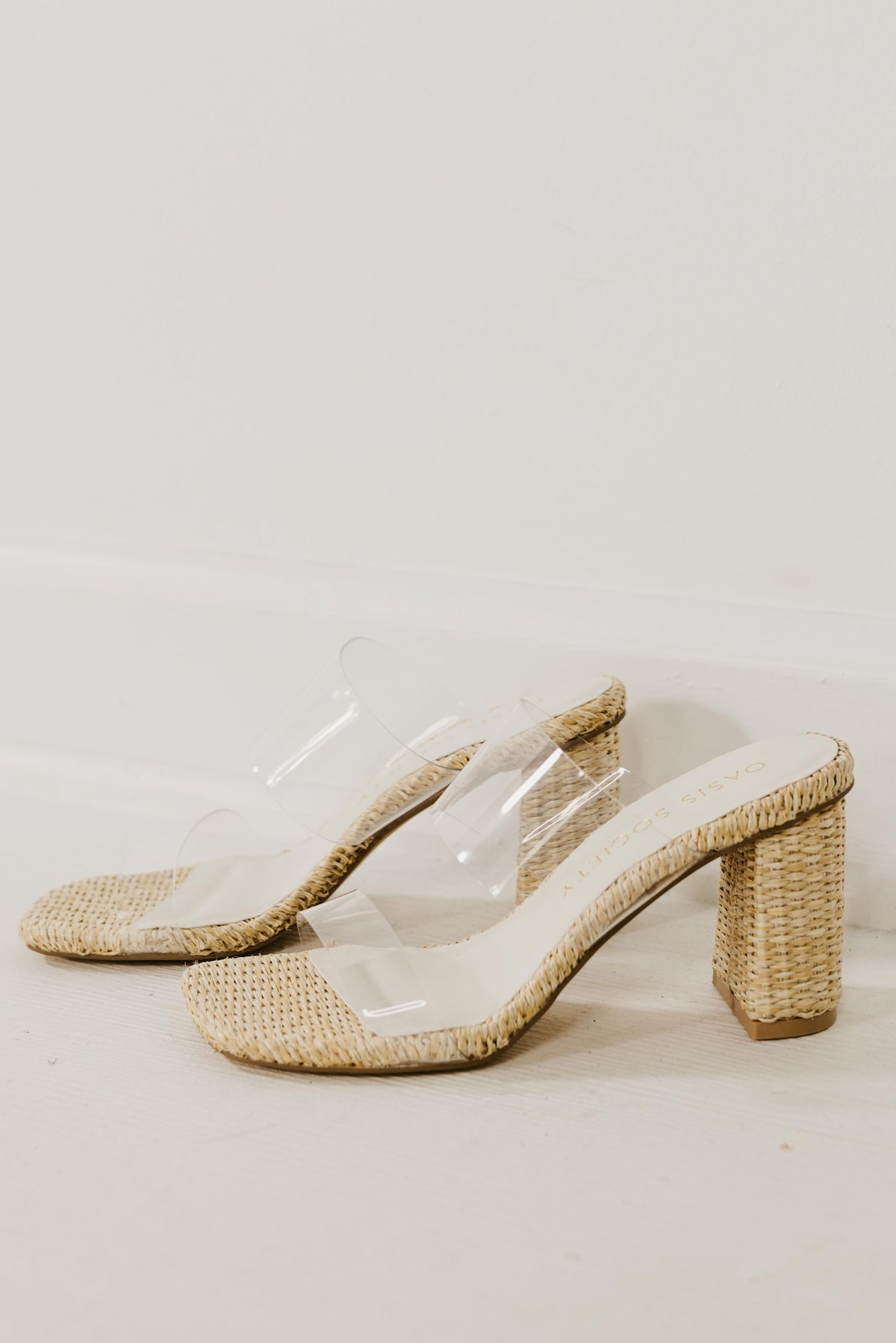 The Francee Double Strap Heel