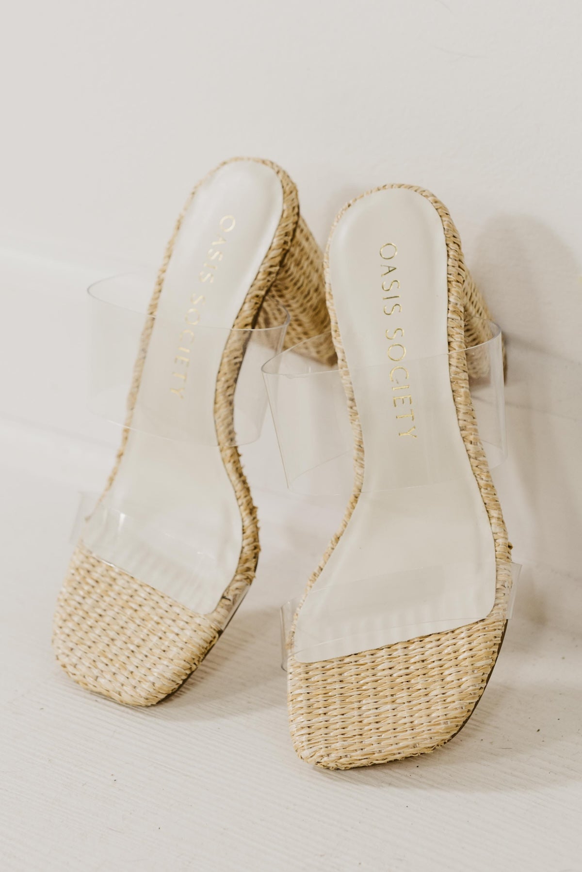 The Francee Double Strap Heel