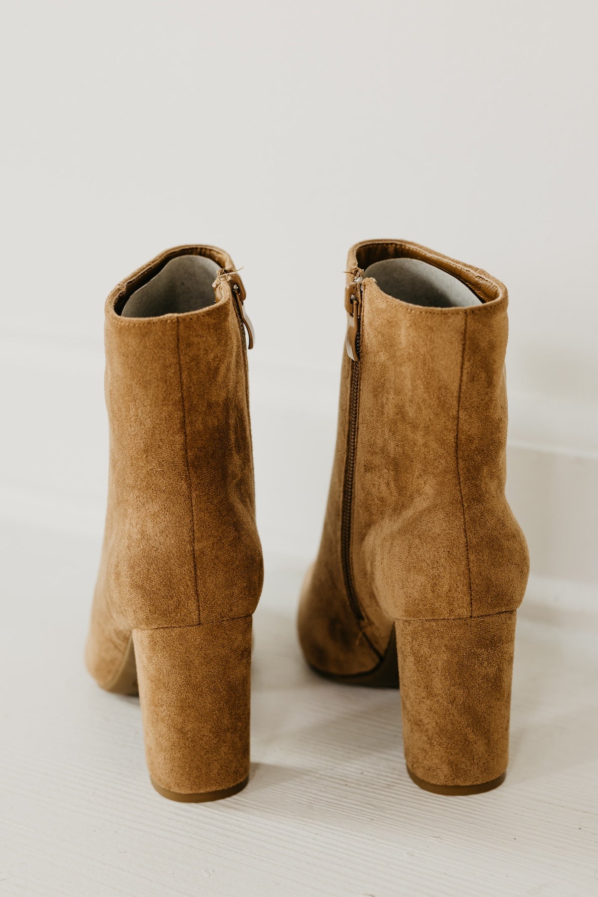 The Brazil Suede Ankle Bootie