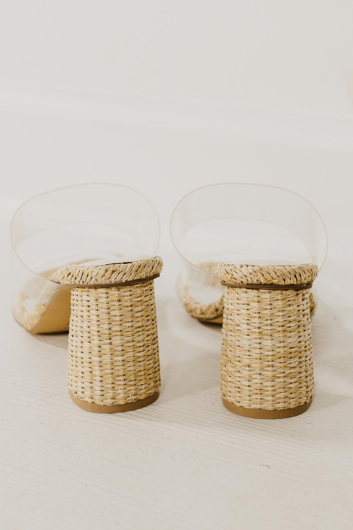 The Francee Double Strap Heel