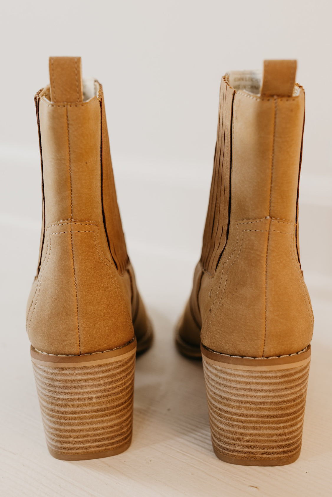 The Addison Paneled Western Bootie