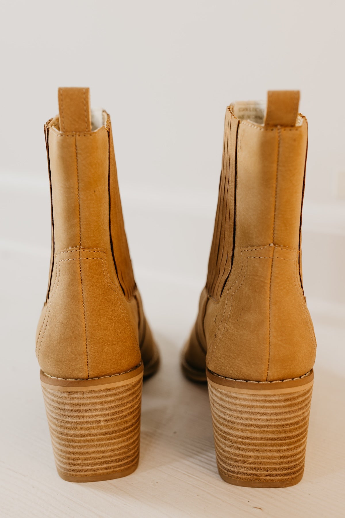 The Addison Paneled Western Bootie