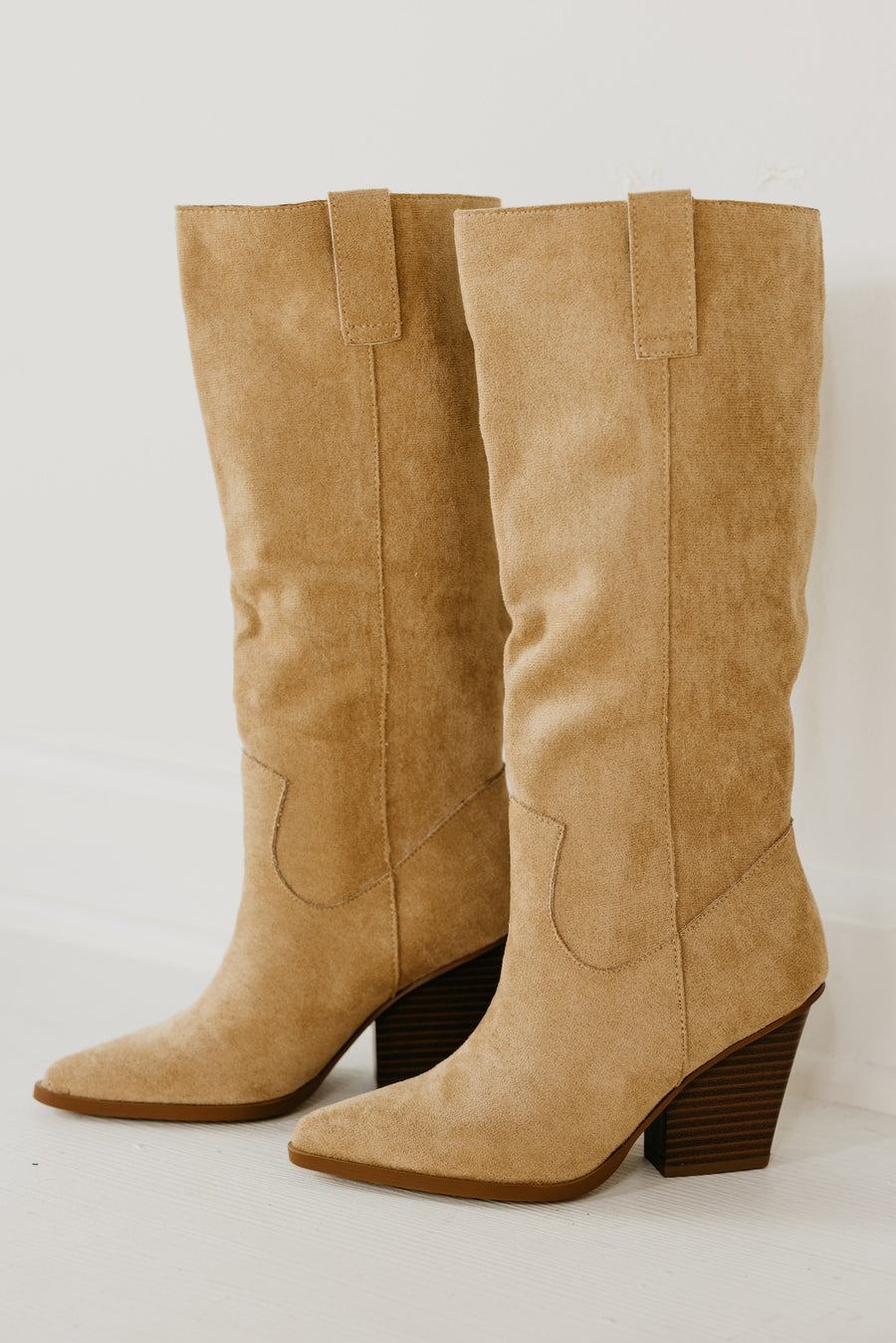 The Collins Western Knee Booties