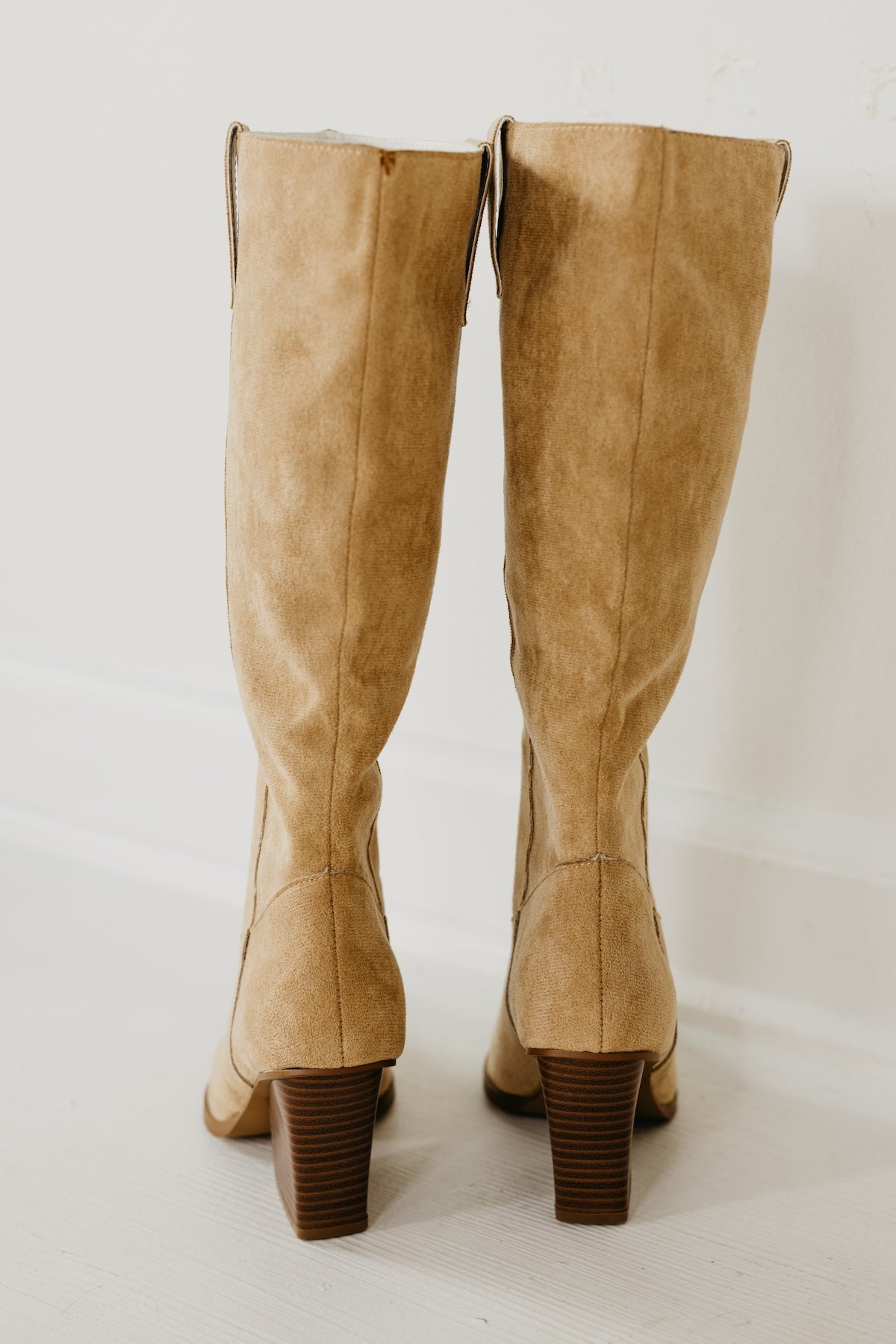 The Collins Western Knee Booties