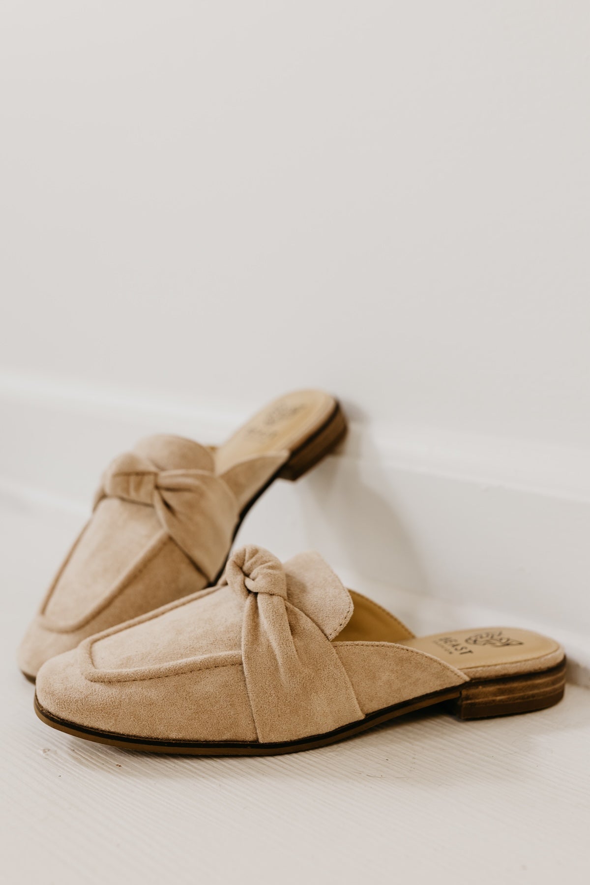The Sheena Suede Mule