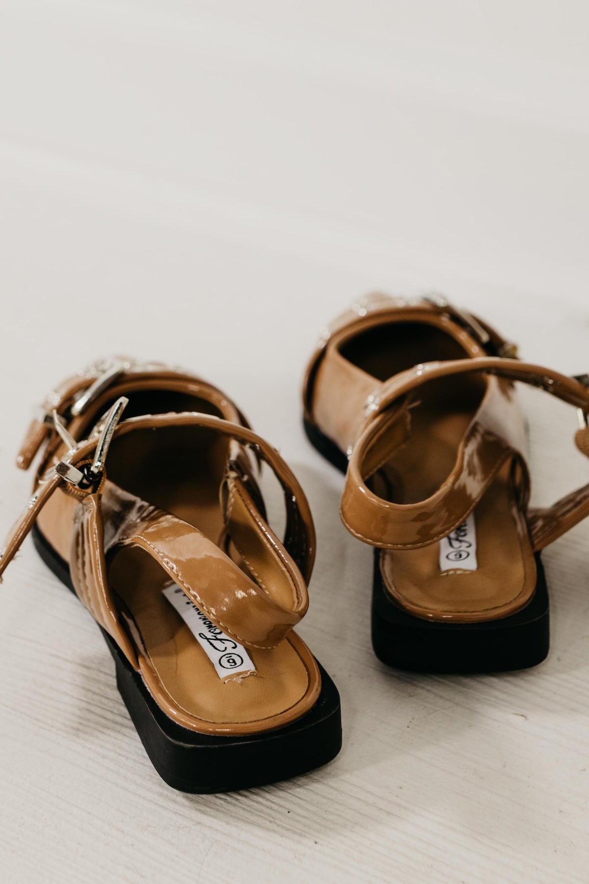 The Rivets Pointed Toe Slingback Flat