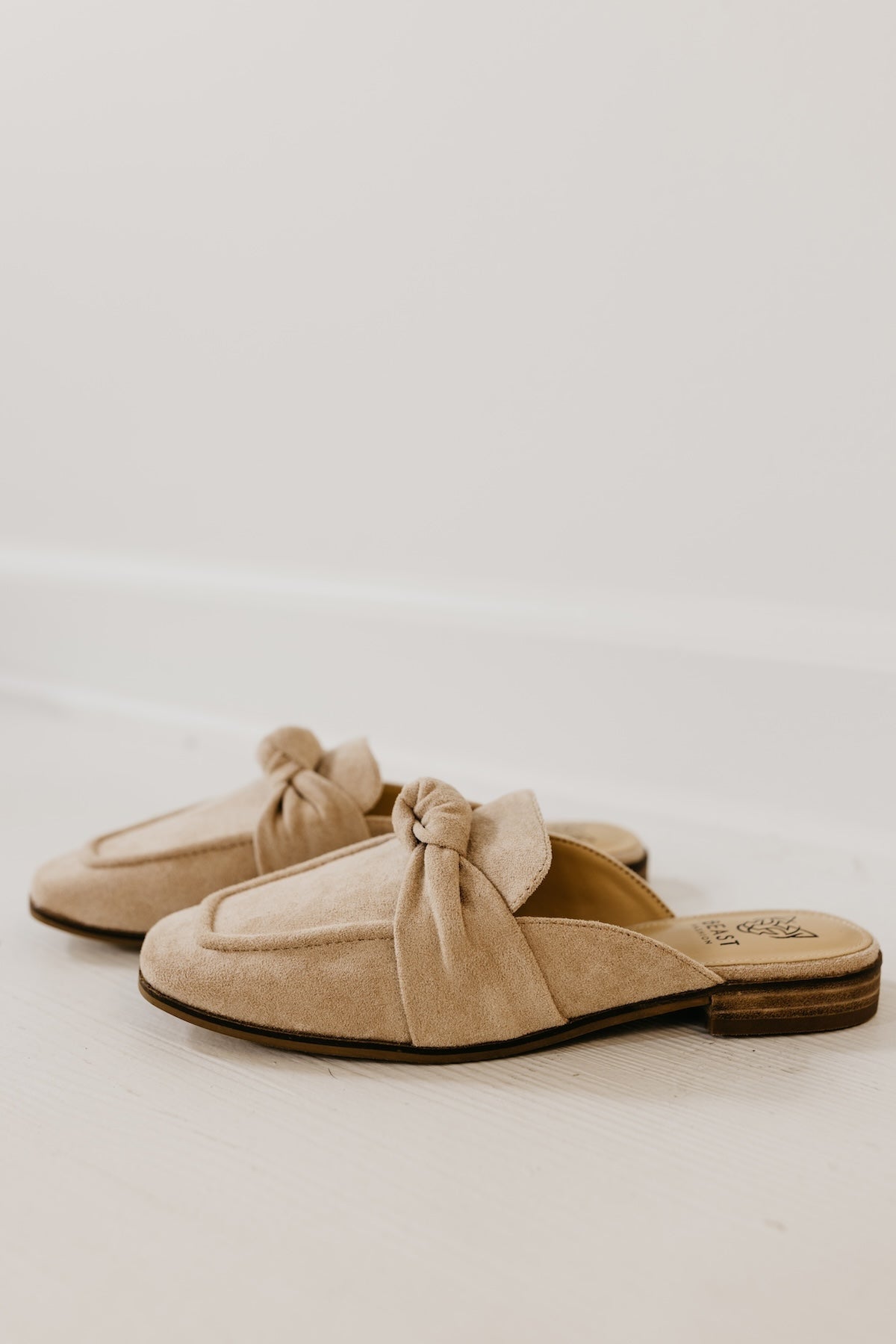 The Sheena Suede Mule