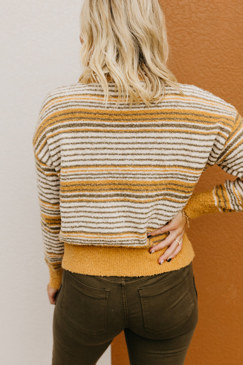 The Ernesto Terry Striped Sweater