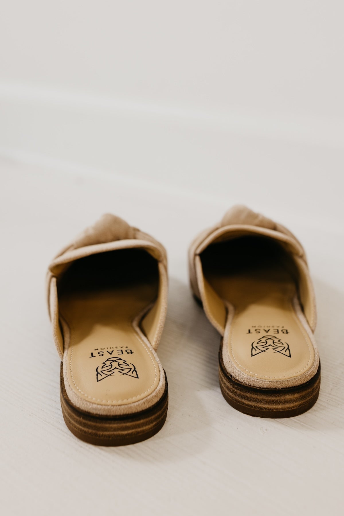 The Sheena Suede Mule