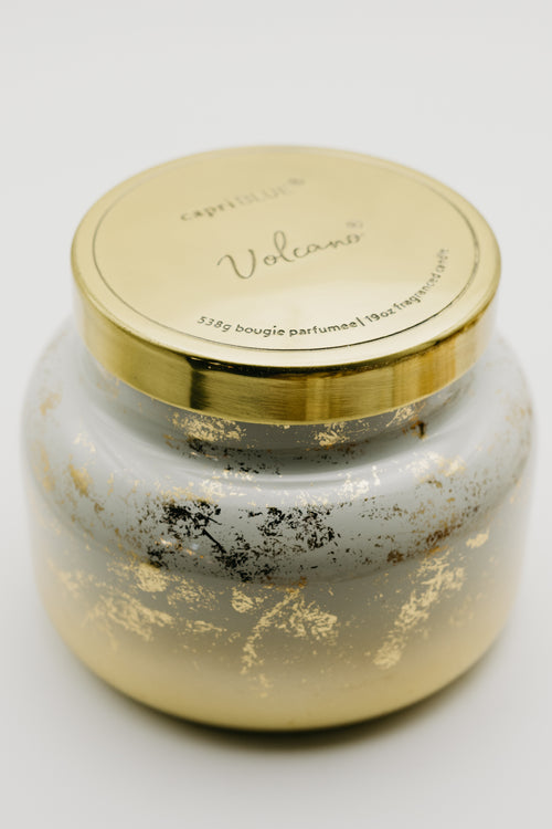Capri Blue | Volcano Glimmer Signature Jar