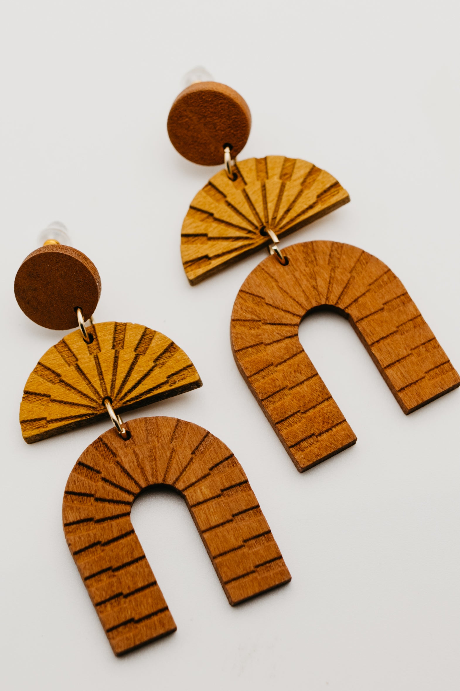 The Rhett Arch Earring