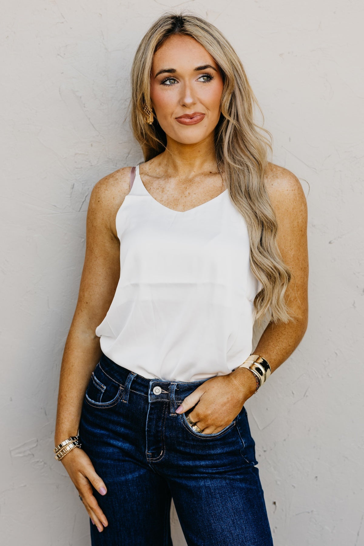 The Helena Silky Tank