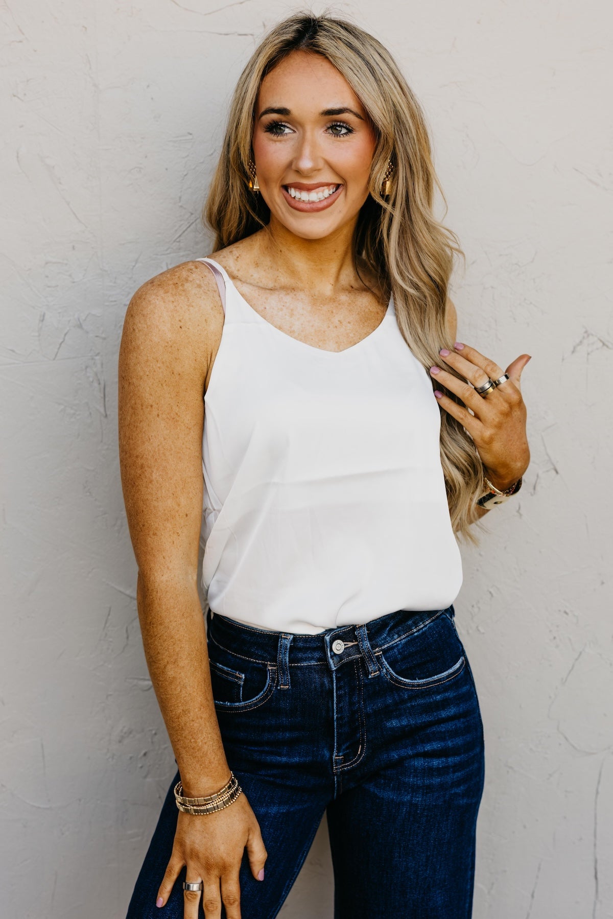 The Helena Silky Tank