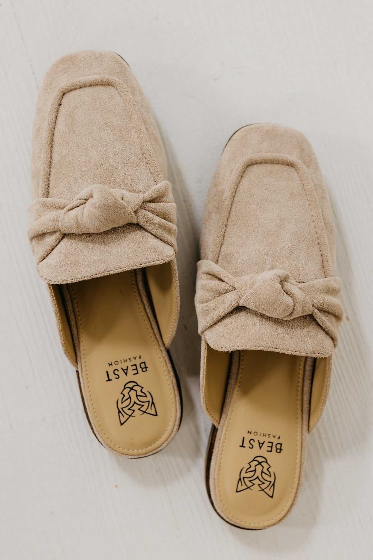 The Sheena Suede Mule