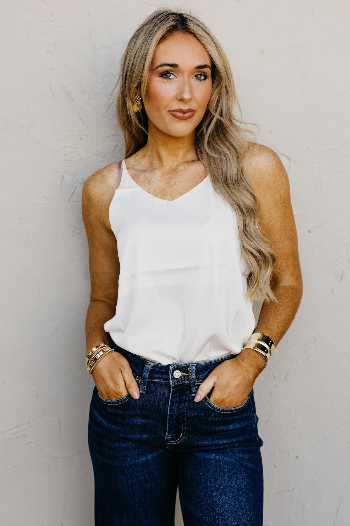 The Helena Silky Tank