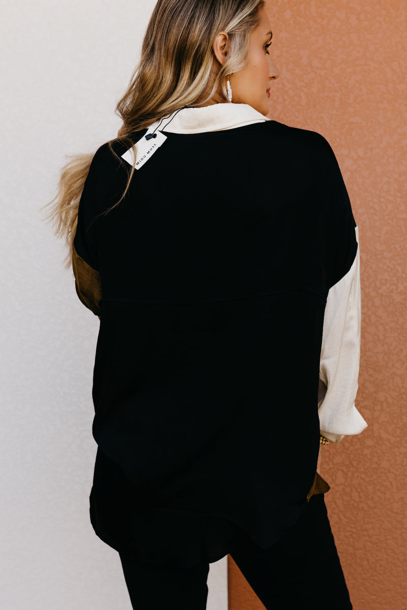 The Anakin Color Block Shirt