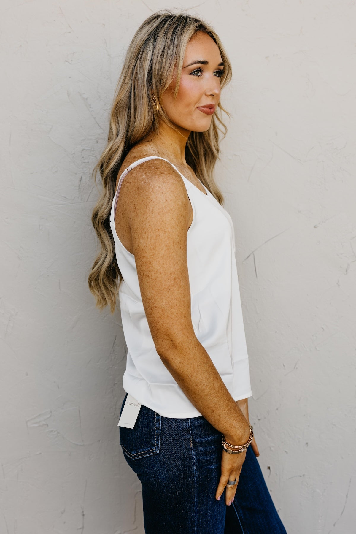 The Helena Silky Tank