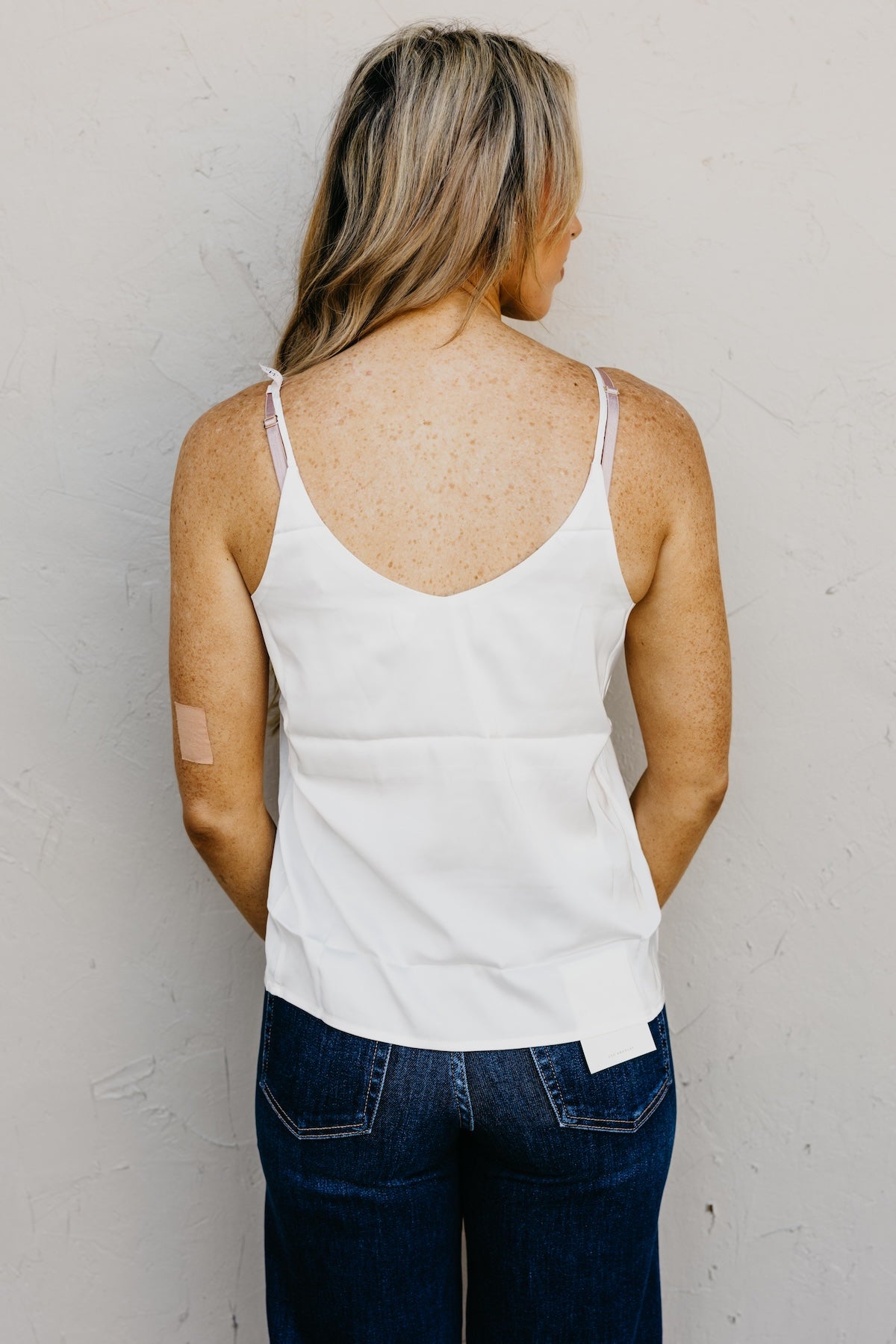 The Helena Silky Tank