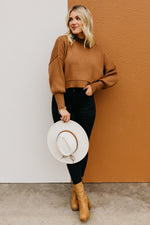 The Amos Oversized Side Slit Sweater