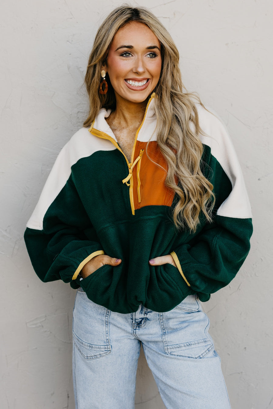 The Lindie Fleece Pullover