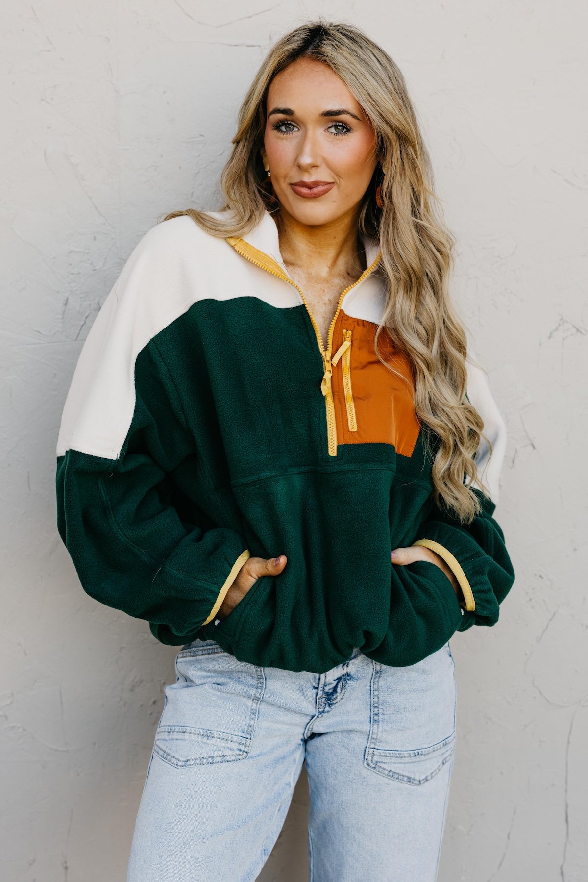 The Lindie Fleece Pullover